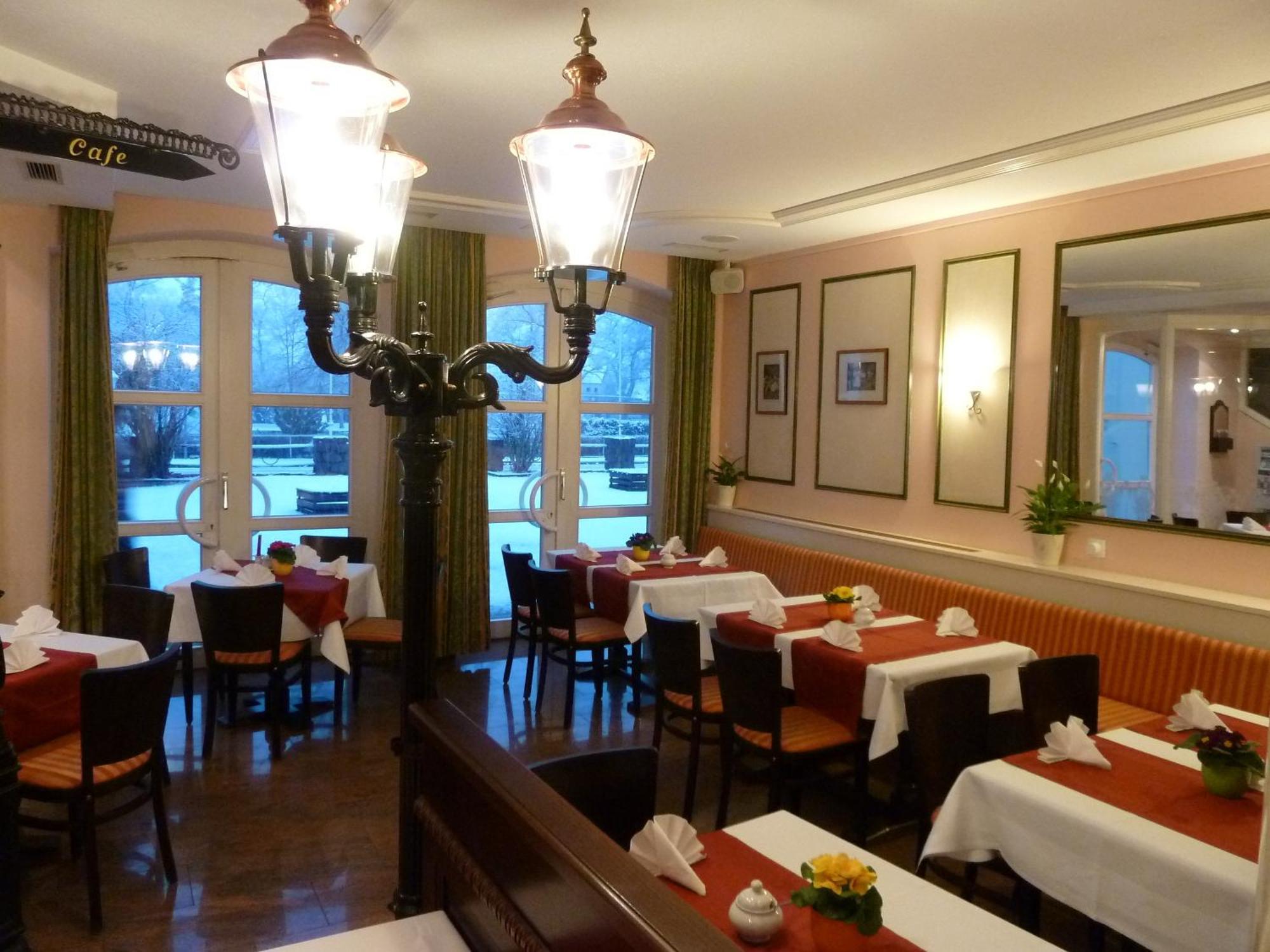 Hotel Goldener Fasan Oranienbaum-Woerlitz Dış mekan fotoğraf