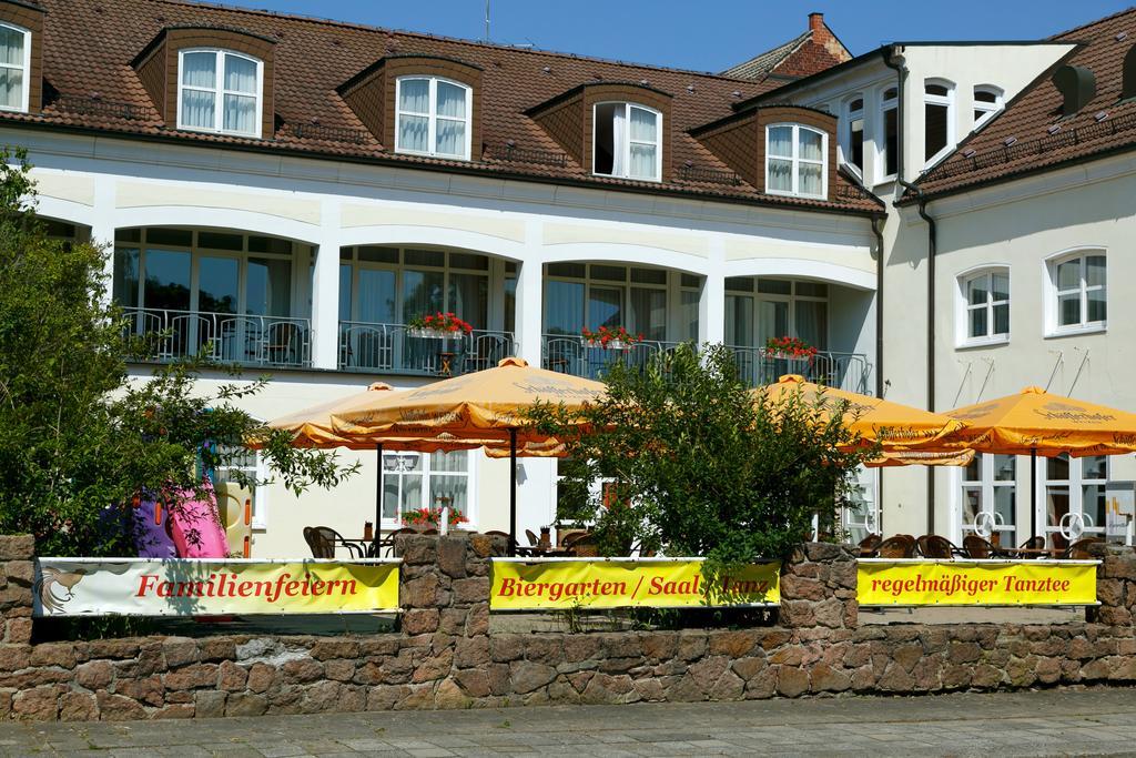 Hotel Goldener Fasan Oranienbaum-Woerlitz Dış mekan fotoğraf