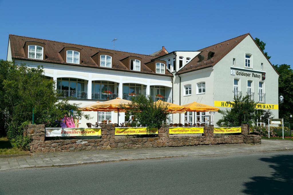 Hotel Goldener Fasan Oranienbaum-Woerlitz Dış mekan fotoğraf