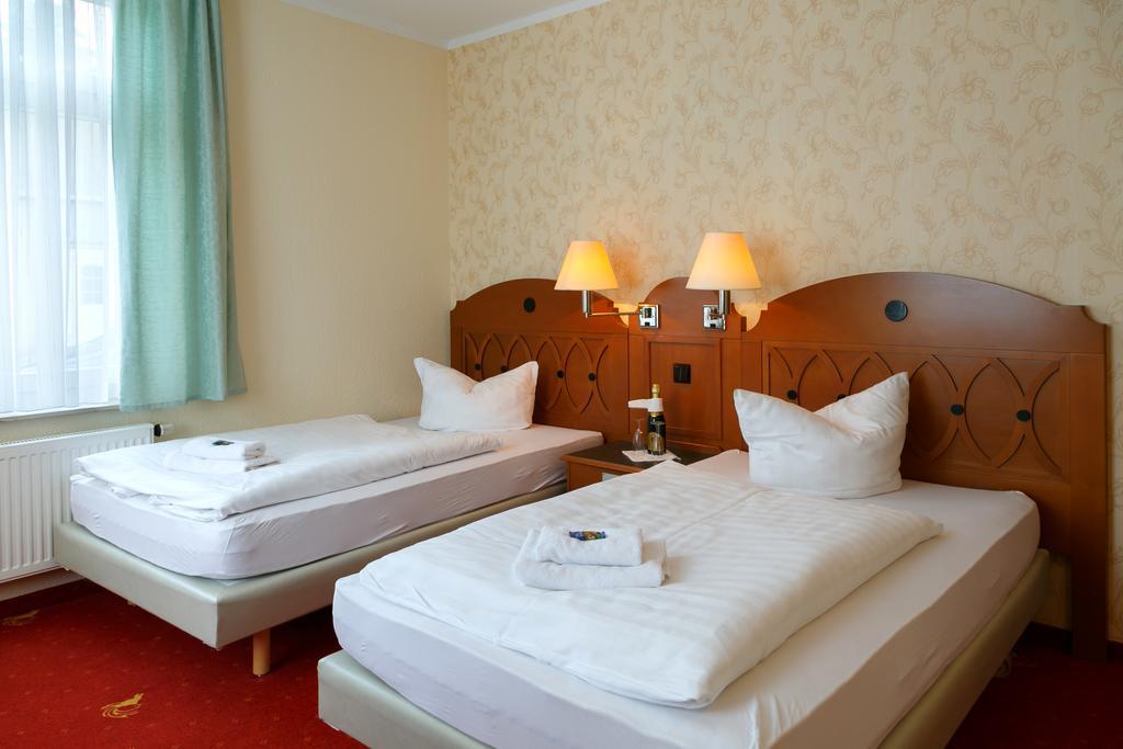 Hotel Goldener Fasan Oranienbaum-Woerlitz Dış mekan fotoğraf