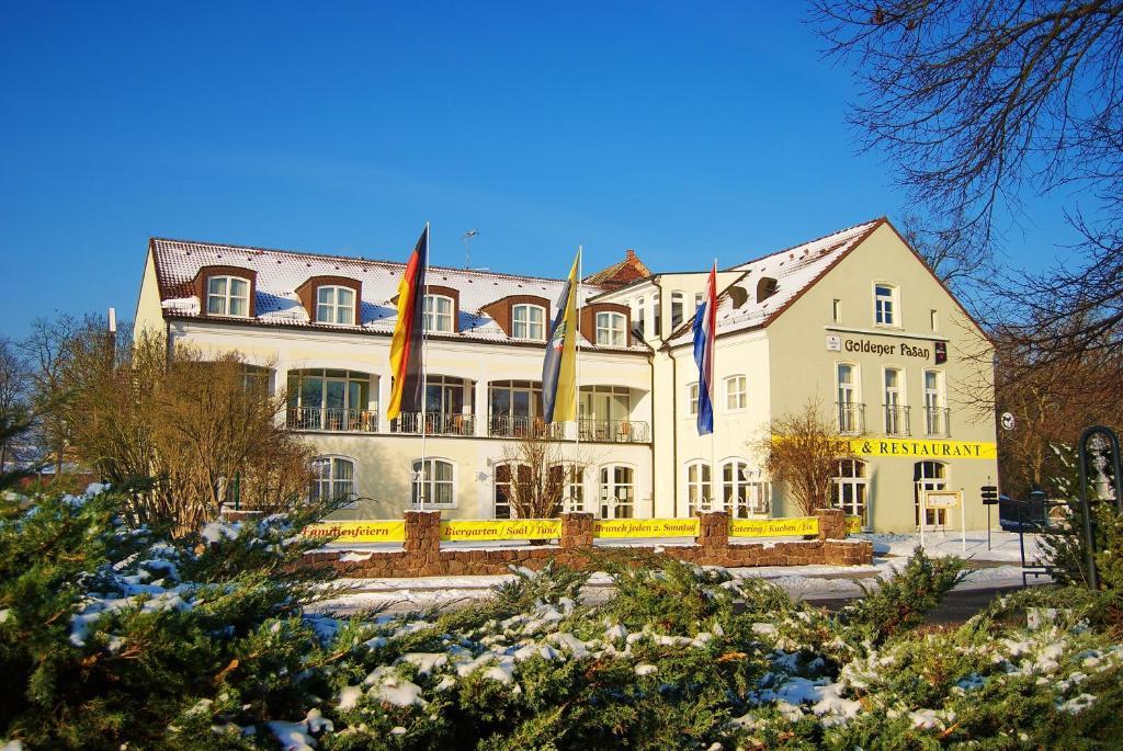 Hotel Goldener Fasan Oranienbaum-Woerlitz Dış mekan fotoğraf