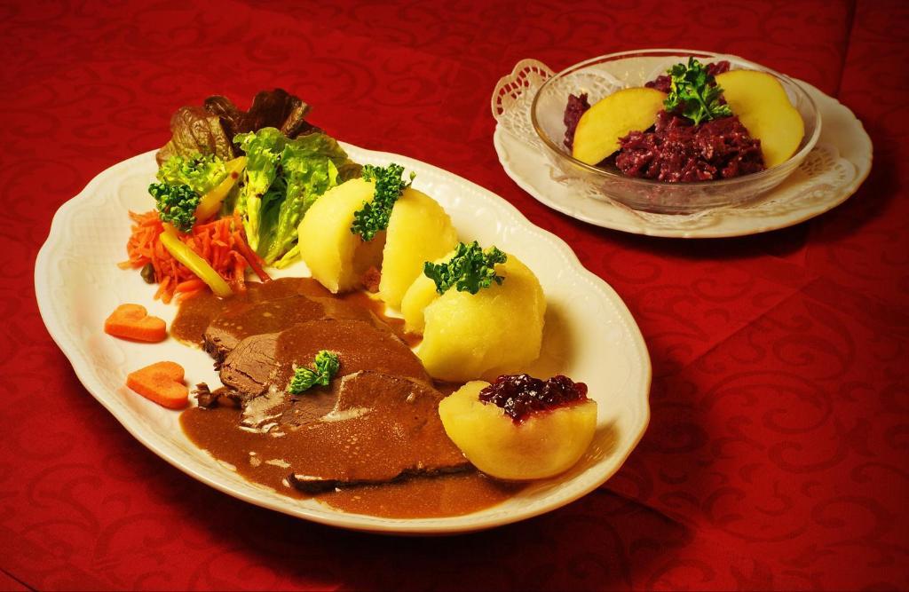 Hotel Goldener Fasan Oranienbaum-Woerlitz Dış mekan fotoğraf