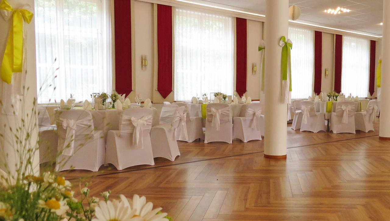 Hotel Goldener Fasan Oranienbaum-Woerlitz Dış mekan fotoğraf