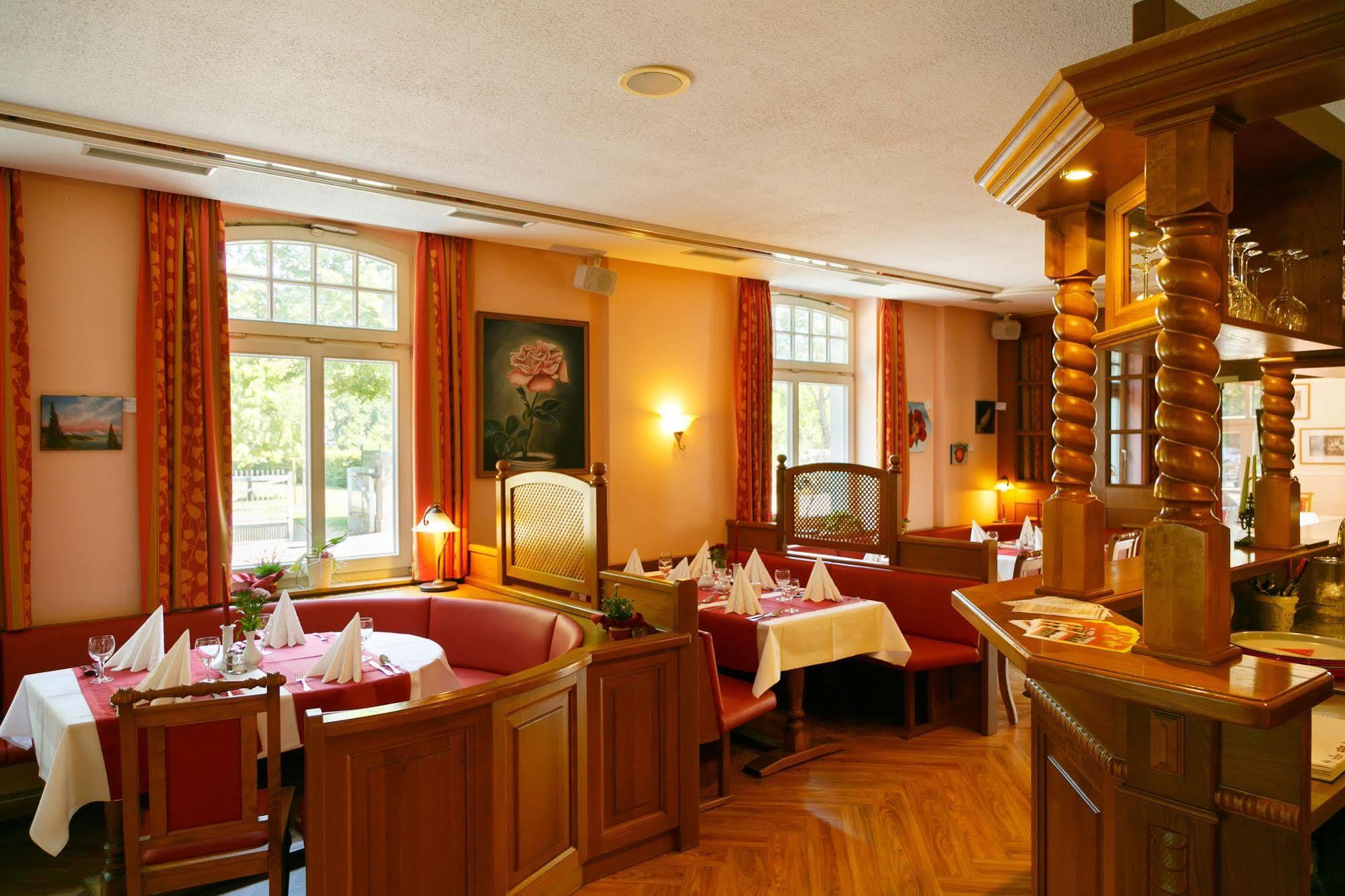 Hotel Goldener Fasan Oranienbaum-Woerlitz Dış mekan fotoğraf