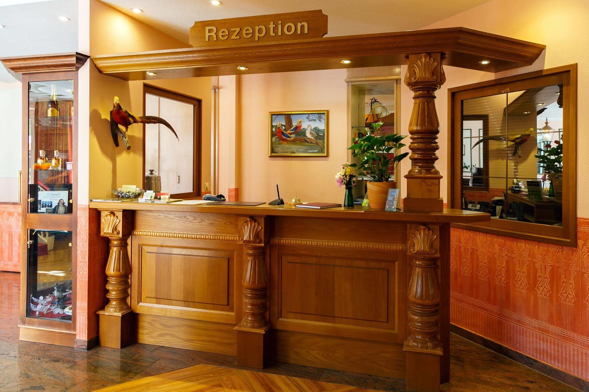 Hotel Goldener Fasan Oranienbaum-Woerlitz Dış mekan fotoğraf