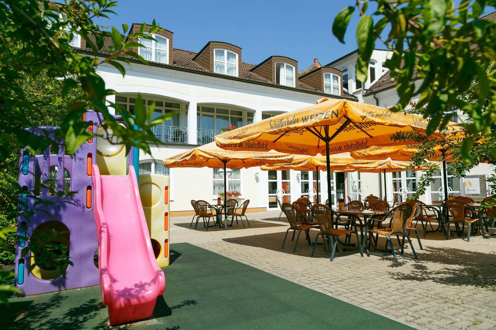 Hotel Goldener Fasan Oranienbaum-Woerlitz Dış mekan fotoğraf