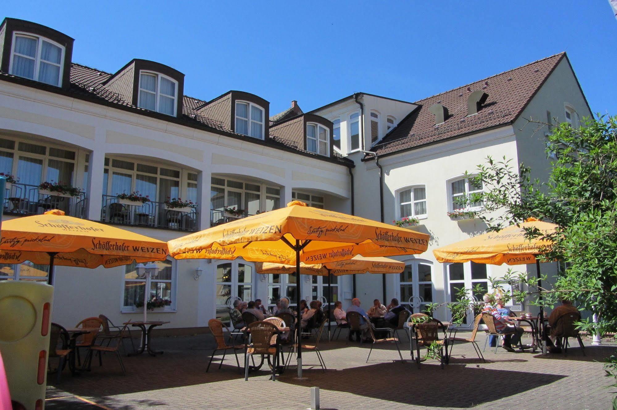Hotel Goldener Fasan Oranienbaum-Woerlitz Dış mekan fotoğraf