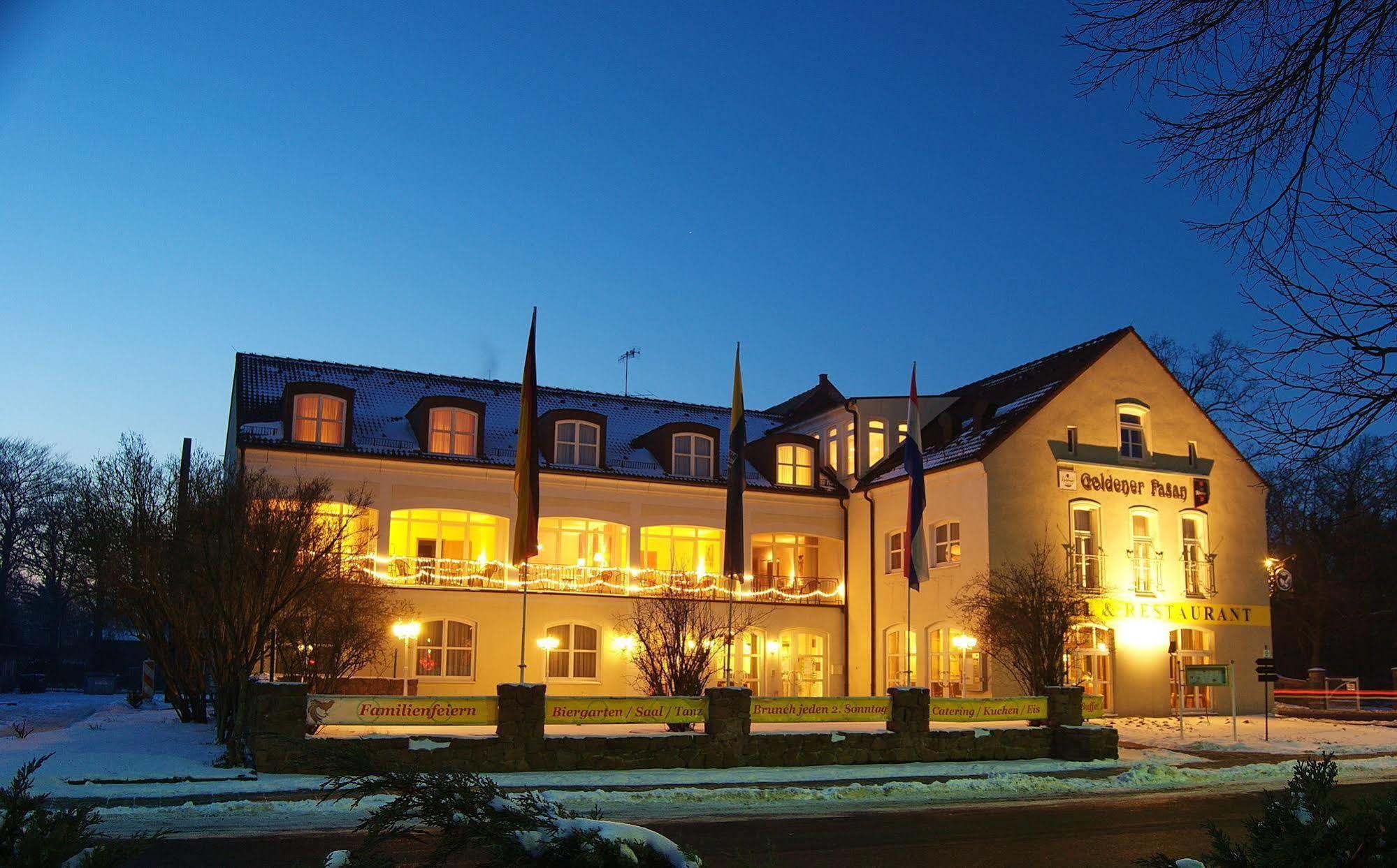 Hotel Goldener Fasan Oranienbaum-Woerlitz Dış mekan fotoğraf
