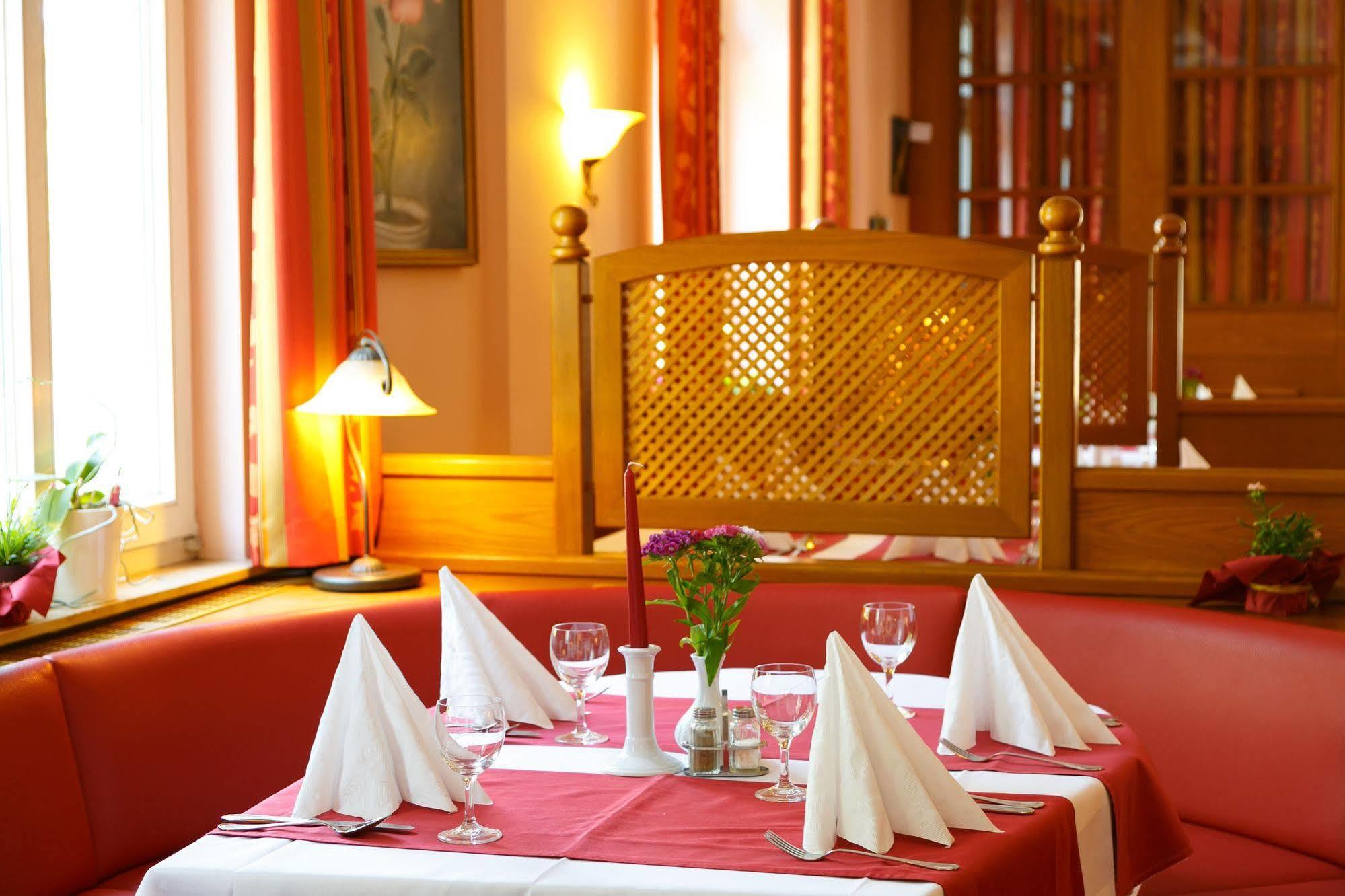 Hotel Goldener Fasan Oranienbaum-Woerlitz Dış mekan fotoğraf